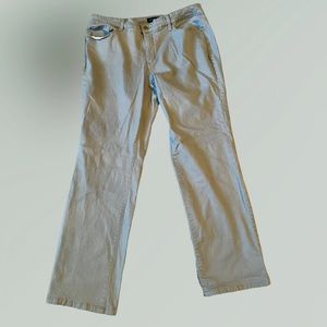 Charter Club Size 16W Lexington Straight leg Jeans